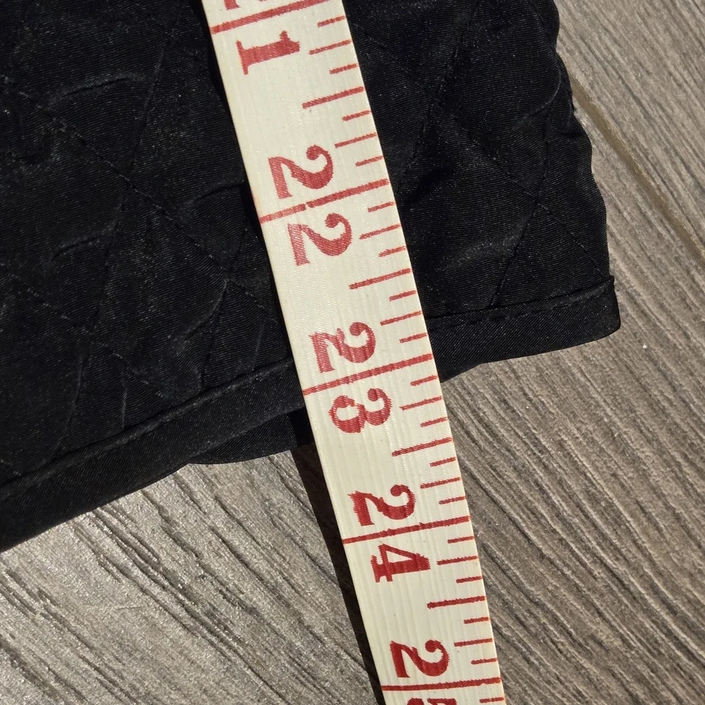 Hilary Radley Black Diamond Quilted Puffer Coat - Picture 8 of 8